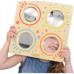Бизиборд Masterkidz Visual Discovery Board (Wood) Thumb