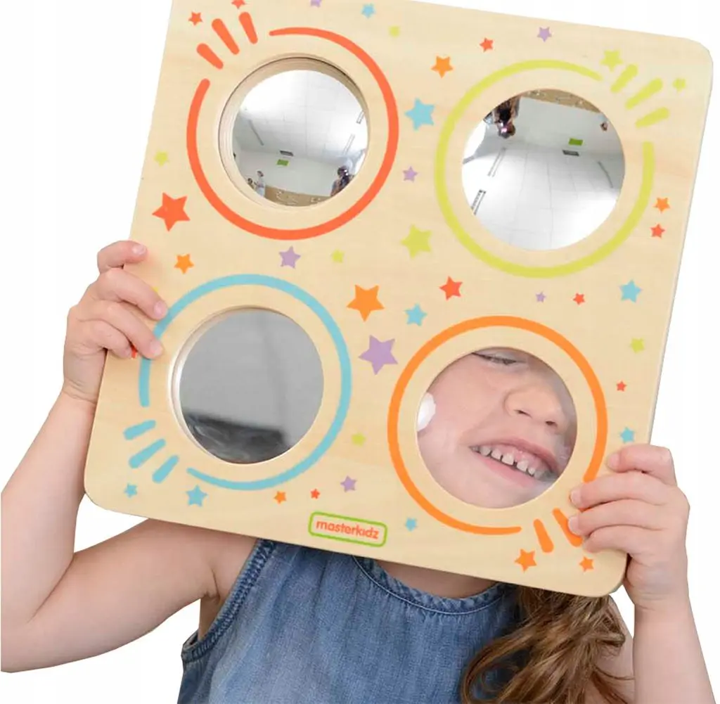 Бизиборд Masterkidz Visual Discovery Board (Wood) - 3