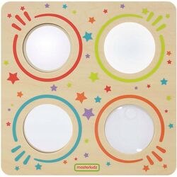 Бизиборд Masterkidz Visual Discovery Board (Wood)