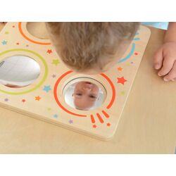 Бизиборд Masterkidz Visual Discovery Board (Wood) Thumb