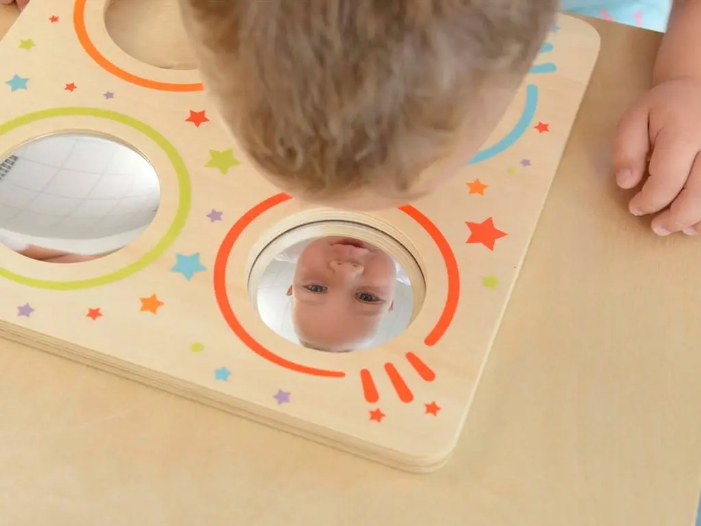 Бизиборд Masterkidz Visual Discovery Board (Wood) - 4
