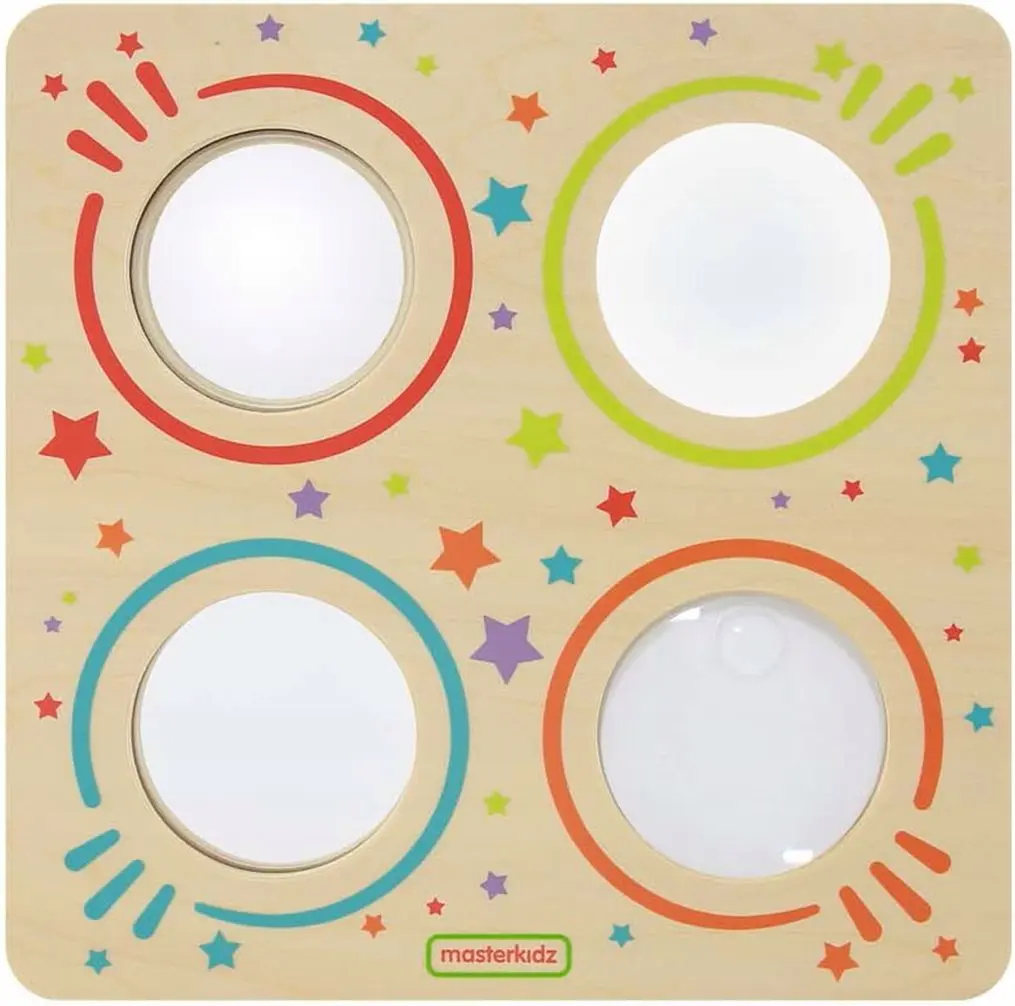 Бизиборд Masterkidz Visual Discovery Board (Wood)