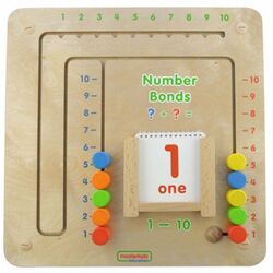 Развивающая настенная игрушка Masterkidz Blackboard ME06875 Thumb