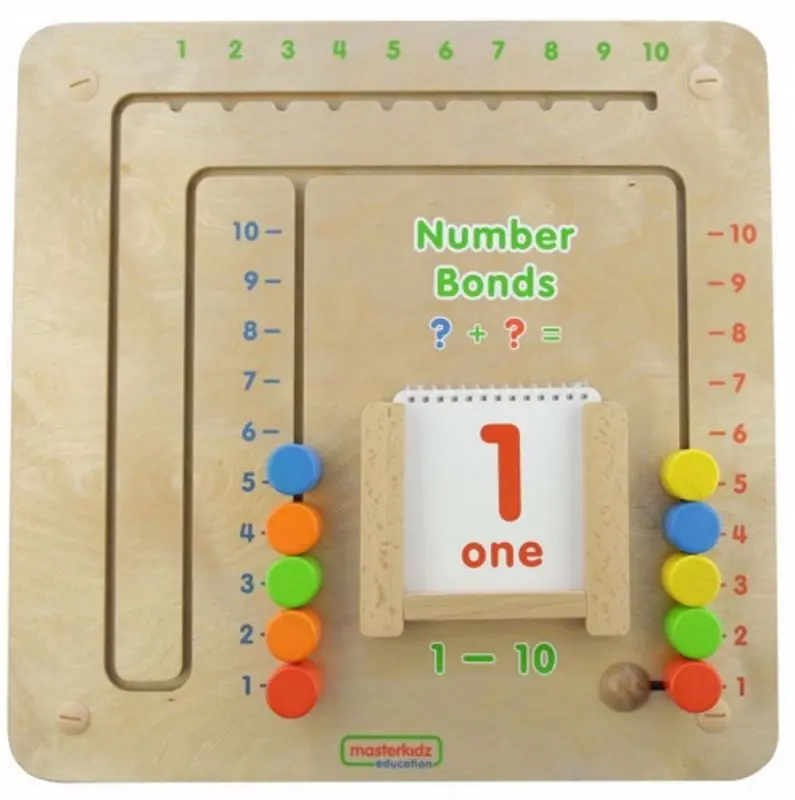 Развивающая настенная игрушка Masterkidz Blackboard ME06875 - 2