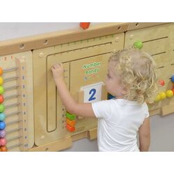 Развивающая настенная игрушка Masterkidz Blackboard ME06875 Thumb