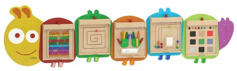 Бизиборд Masterkidz Flex ME06479