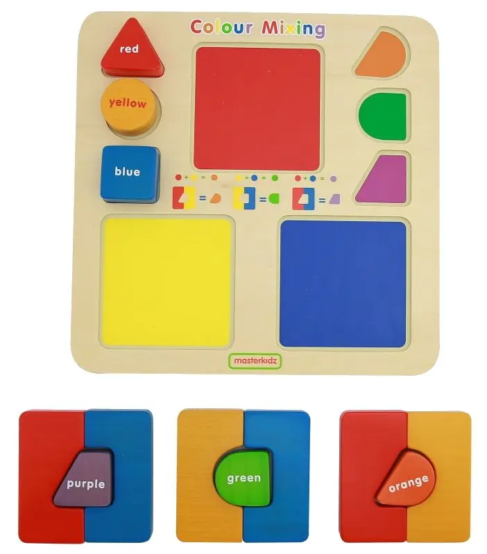 Головоломка Masterkidz MK10124 (Multicolored) - 5