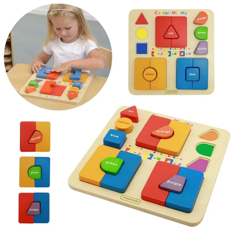 Головоломка Masterkidz MK10124 (Multicolored) - 4