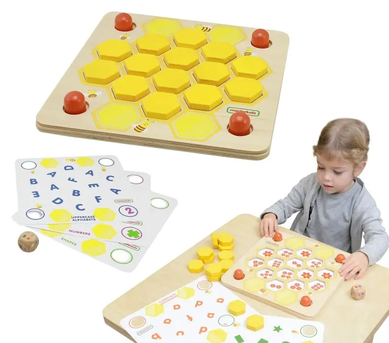 Развивающий набор Masterkidz MK14153 (Natural/Yellow) - 2