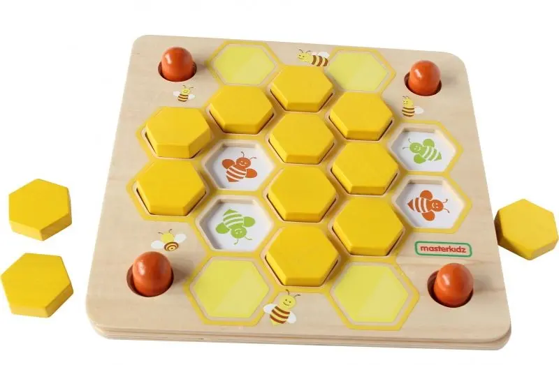 Развивающий набор Masterkidz MK14153 (Natural/Yellow) - 3