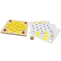 Развивающий набор Masterkidz MK14153 (Natural/Yellow)