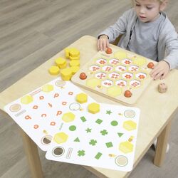 Развивающий набор Masterkidz MK14153 (Natural/Yellow) Thumb
