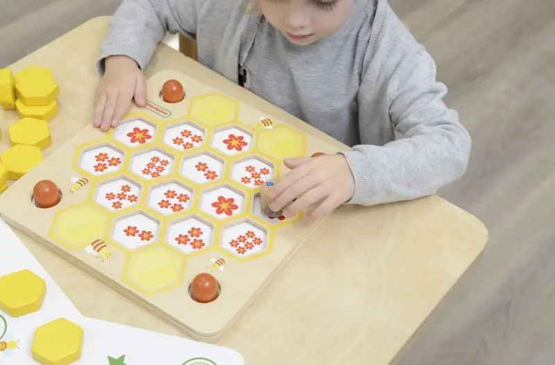 Развивающий набор Masterkidz MK14153 (Natural/Yellow) - 5