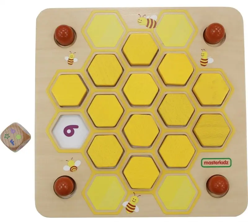 Развивающий набор Masterkidz MK14153 (Natural/Yellow) - 6