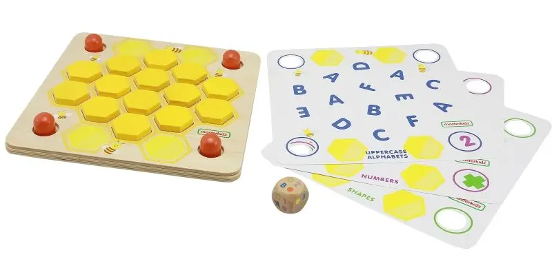 Развивающий набор Masterkidz MK14153 (Natural/Yellow)