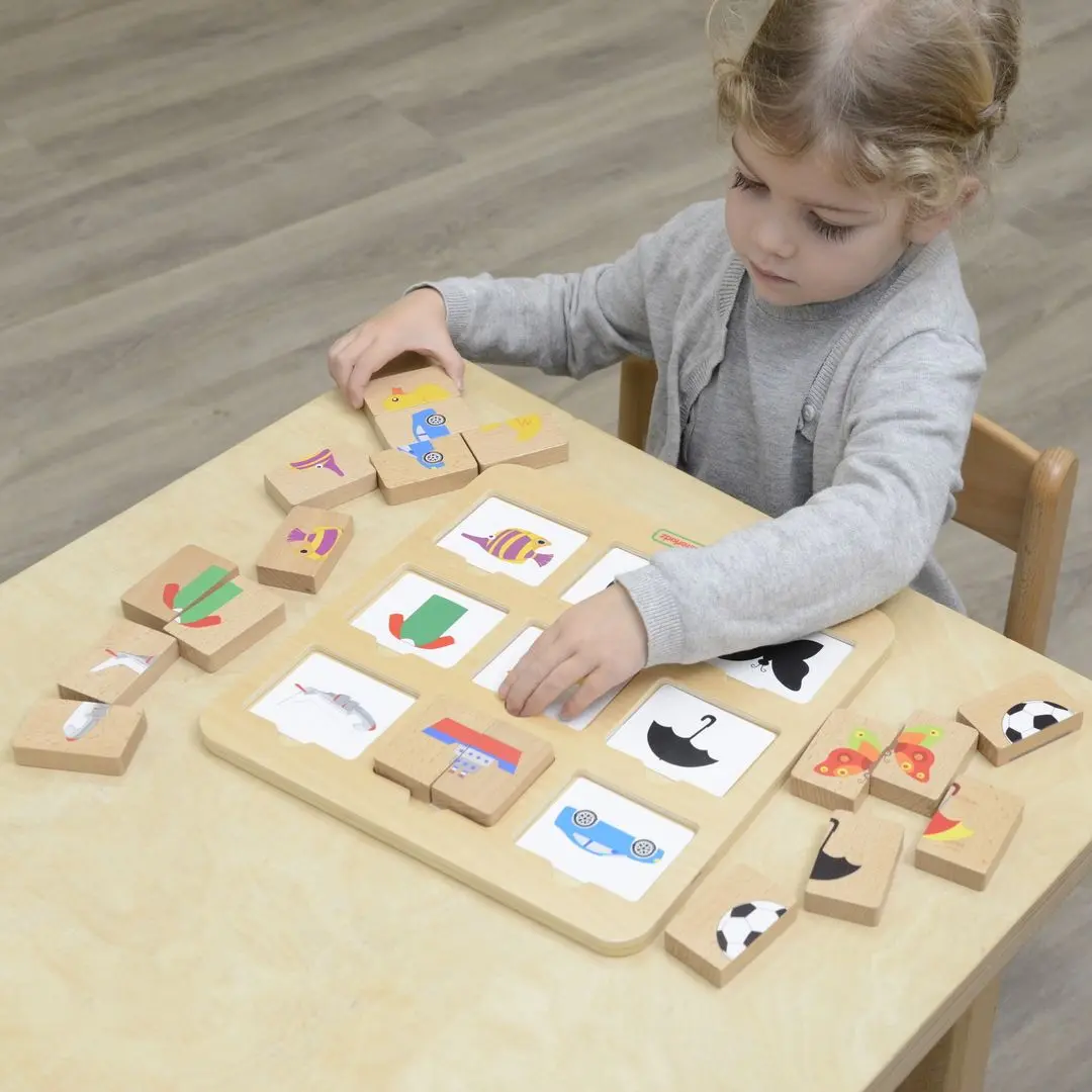 Головоломка Masterkidz MK15747 (Wood) - 4