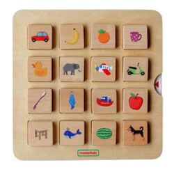 Головоломка Masterkidz МК21151 (Wood) Thumb