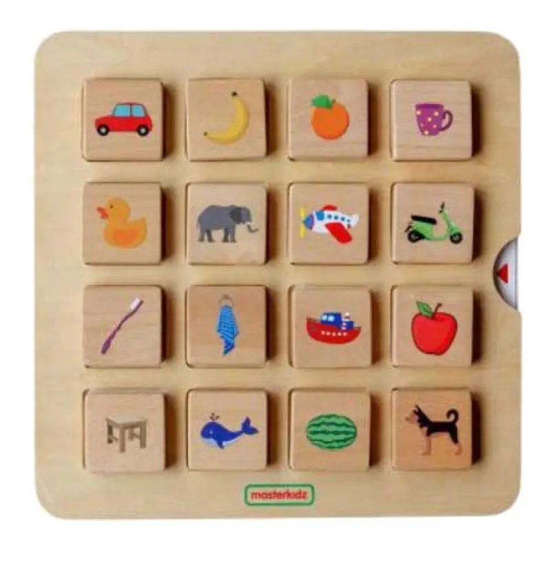 Головоломка Masterkidz МК21151 (Wood) - 3