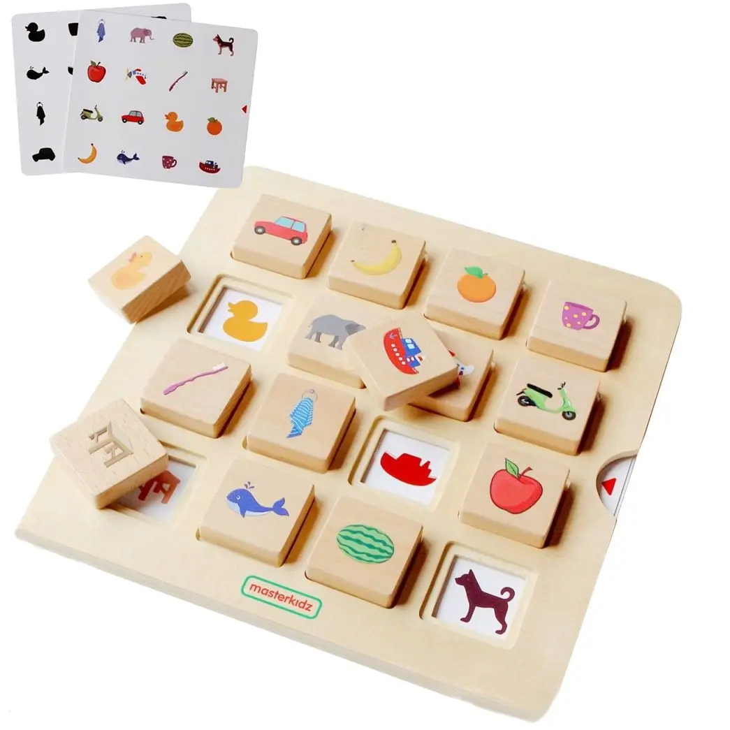 Головоломка Masterkidz МК21151 (Wood)