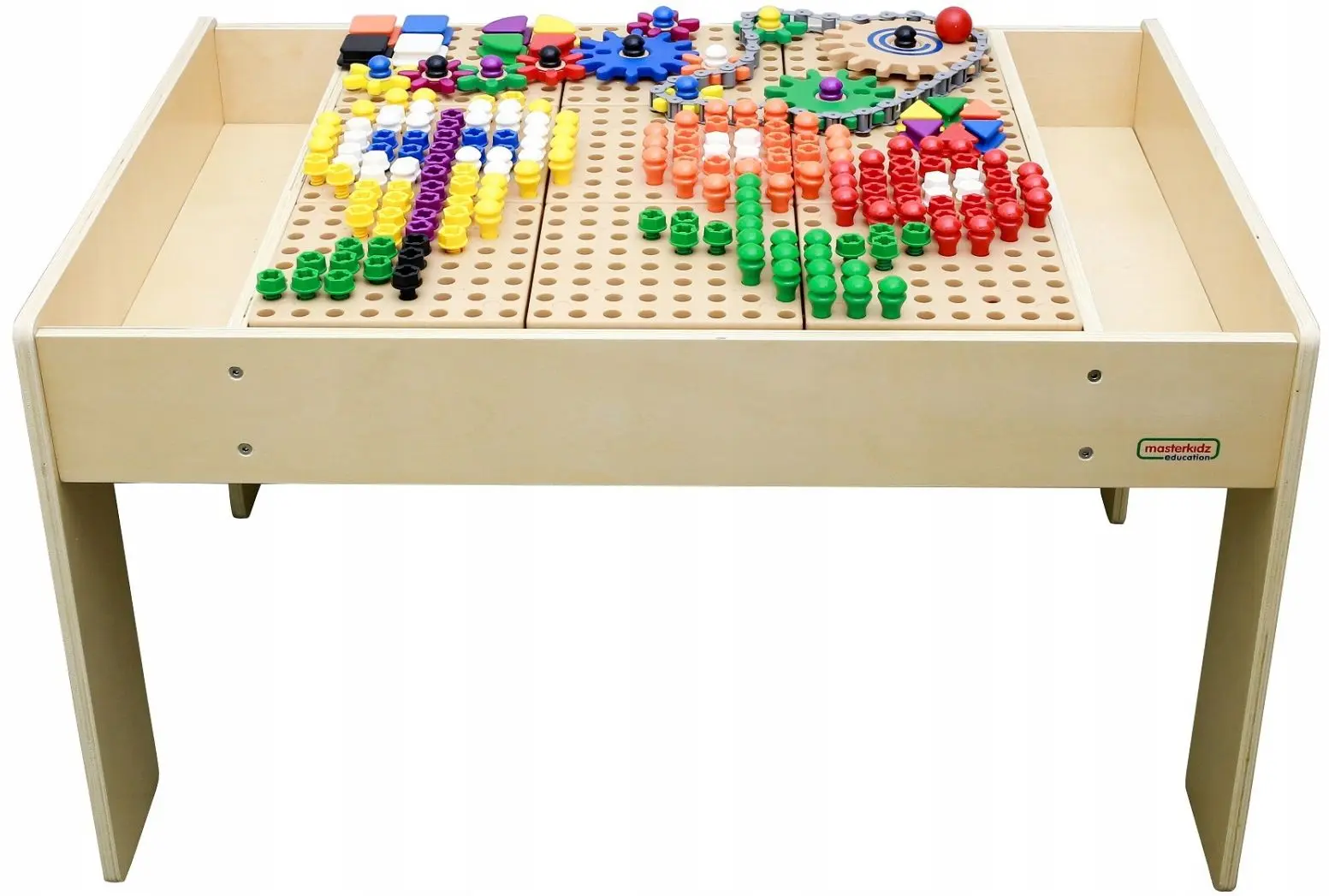 Бизиборд Masterkidz ME20925 (Wood) - 9
