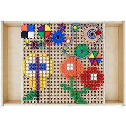 Бизиборд Masterkidz ME20925 (Wood) Thumb