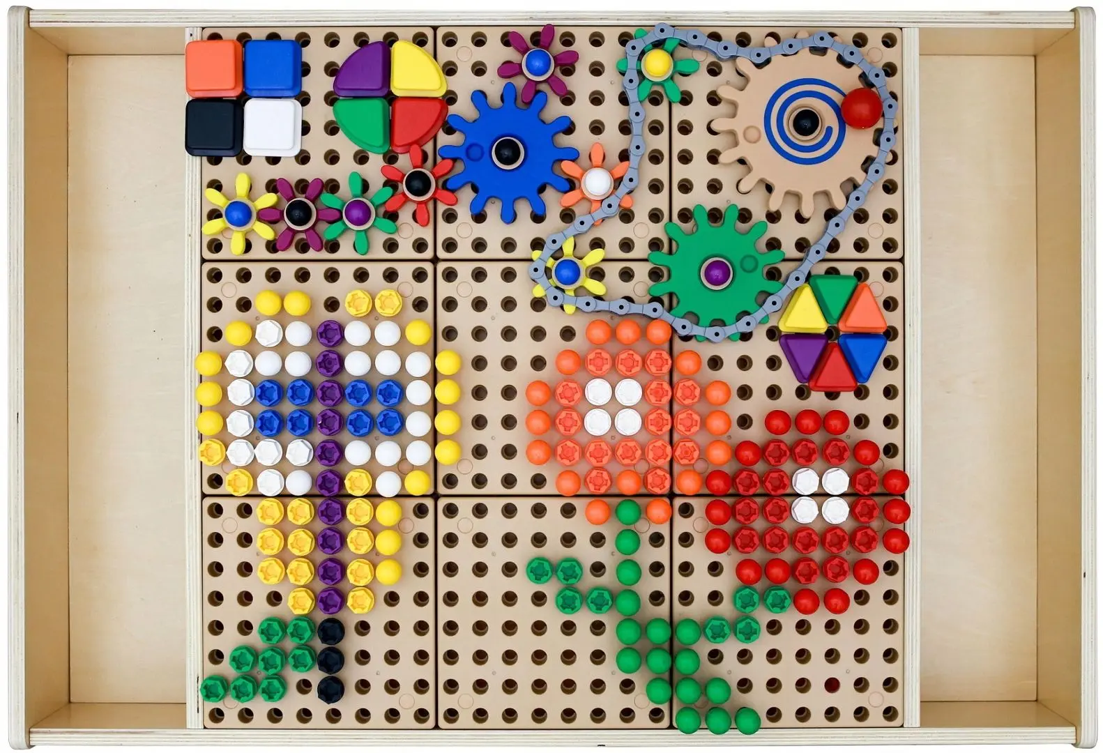 Бизиборд Masterkidz ME20925 (Wood) - 8