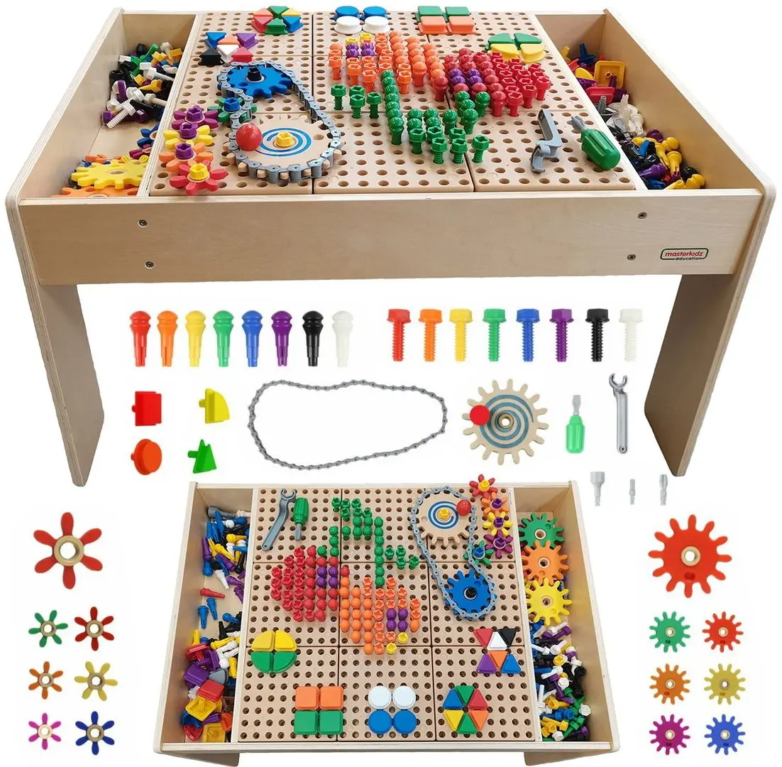 Бизиборд Masterkidz ME20925 (Wood) - 7