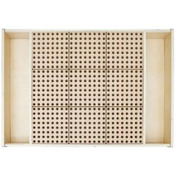 Бизиборд Masterkidz ME20925 (Wood) Thumb