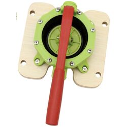 Ручной насос для развивающей стены Masterkidz Stem ME13149 (Red/Green)
