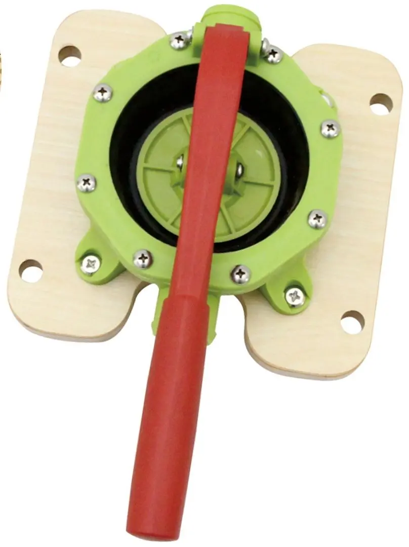 Ручной насос для развивающей стены Masterkidz Stem ME13149 (Red/Green)