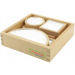 Набор блоков Masterkidz Dry-Wipe (Wood)