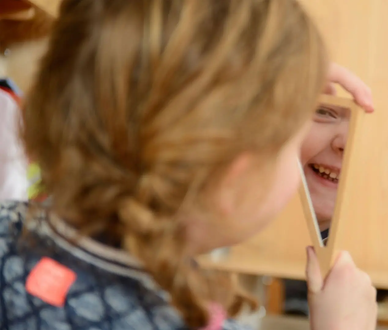 Набор блоков Masterkidz Dry-Wipe (Wood) - 6