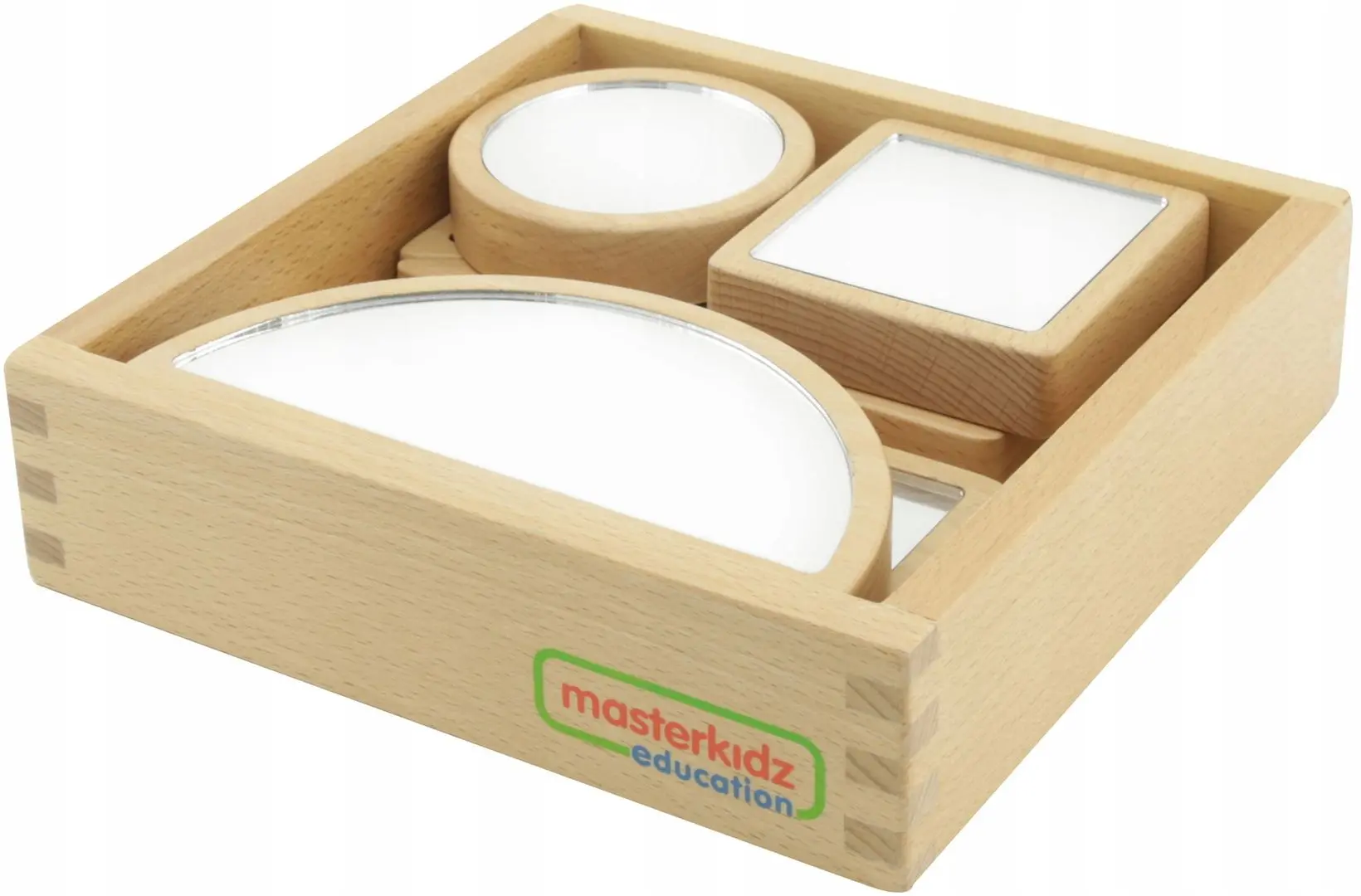 Набор блоков Masterkidz Dry-Wipe (Wood)