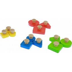 Головоломка Masterkidz ME03744 (Wood) Thumb