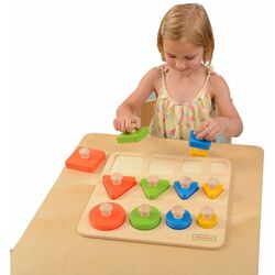 Головоломка Masterkidz ME03744 (Wood) Thumb