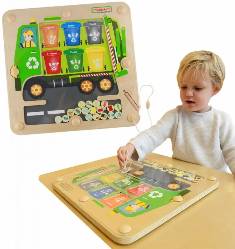 Головоломка Masterkidz ME12456 (Wood) - 3