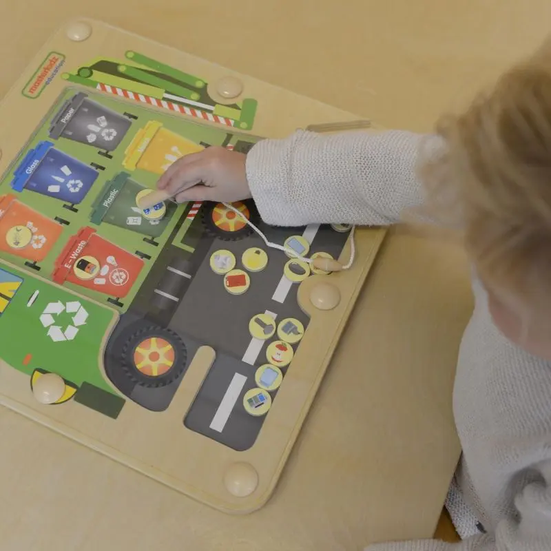 Головоломка Masterkidz ME12456 (Wood) - 7