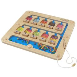 Лабиринт Masterkidz ME14542 (Natural/Blue) Thumb