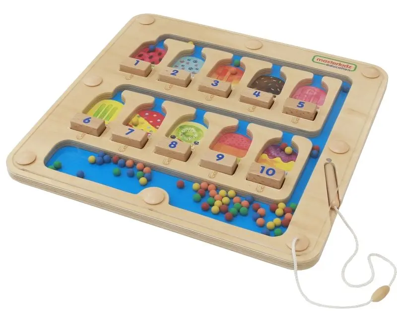 Лабиринт Masterkidz ME14542 (Natural/Blue) - 2