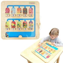 Лабиринт Masterkidz ME14542 (Natural/Blue) Thumb