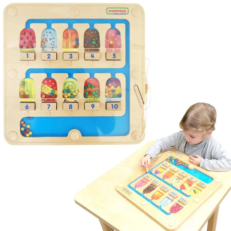 Лабиринт Masterkidz ME14542 (Natural/Blue) - 3