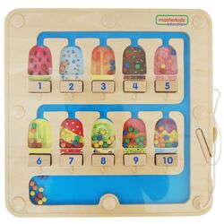 Лабиринт Masterkidz ME14542 (Natural/Blue)