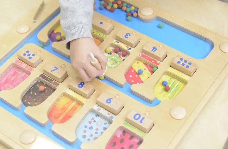 Лабиринт Masterkidz ME14542 (Natural/Blue) - 4