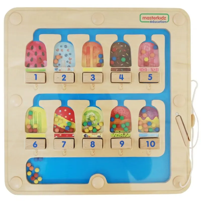 Лабиринт Masterkidz ME14542 (Natural/Blue)