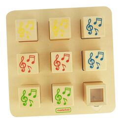 Набор кубиков Masterkidz MK08800 (Natural)