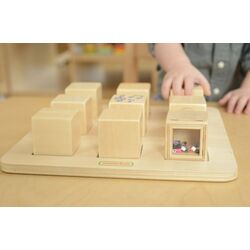 Набор кубиков Masterkidz MK08800 (Natural) Thumb