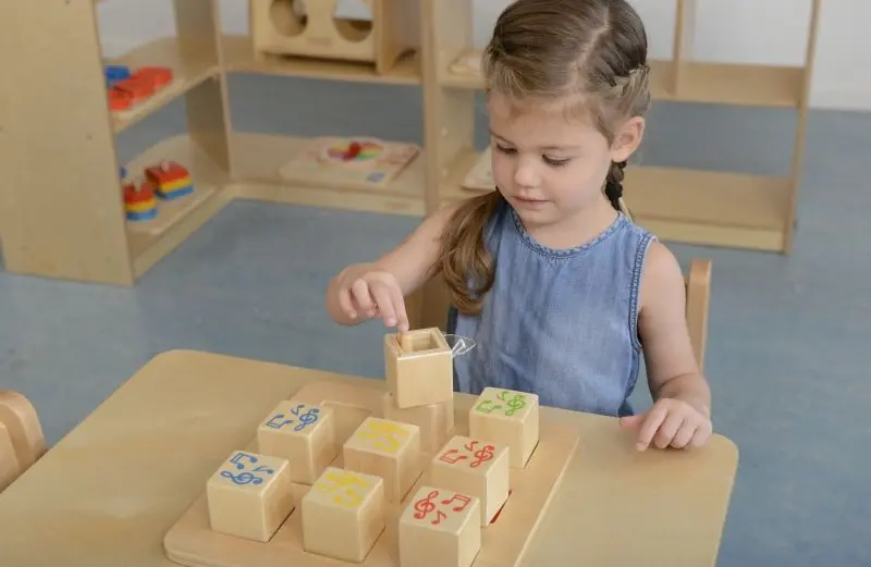 Набор кубиков Masterkidz MK08800 (Natural) - 7