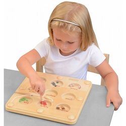 Сортер Masterkidz MK08893 (Wood) Thumb