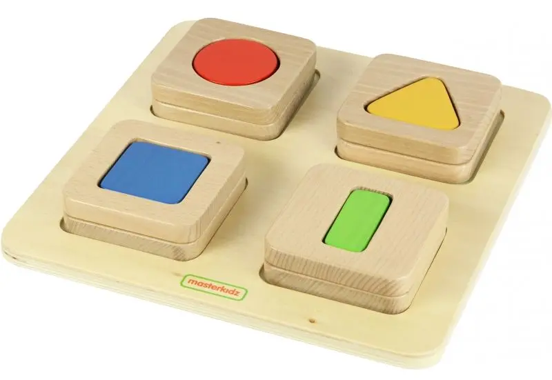 Головоломка Masterkidz MK09395 (Natural) - 2