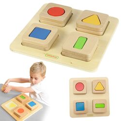 Головоломка Masterkidz MK09395 (Natural) Thumb